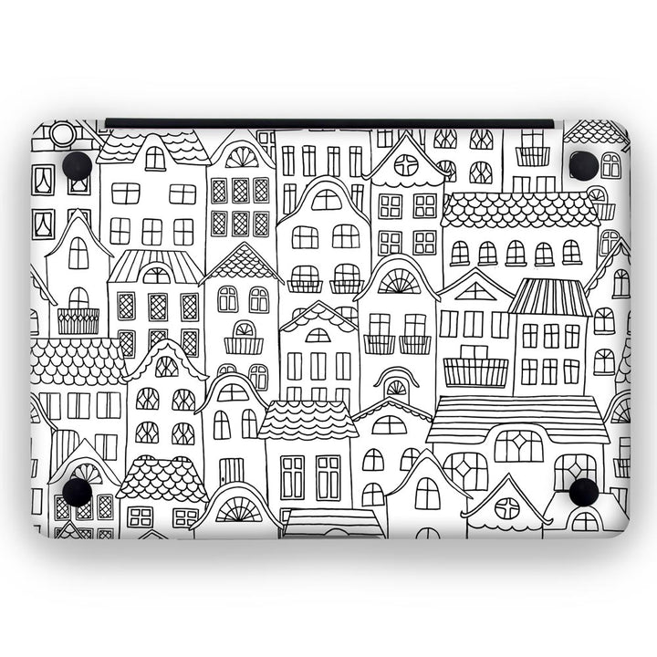 House Pattern - MacBook Skins