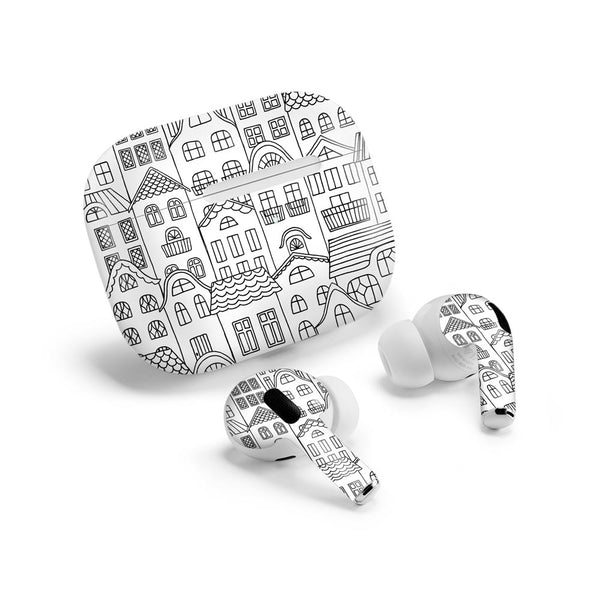House Pattern - Airpods Pro Skin