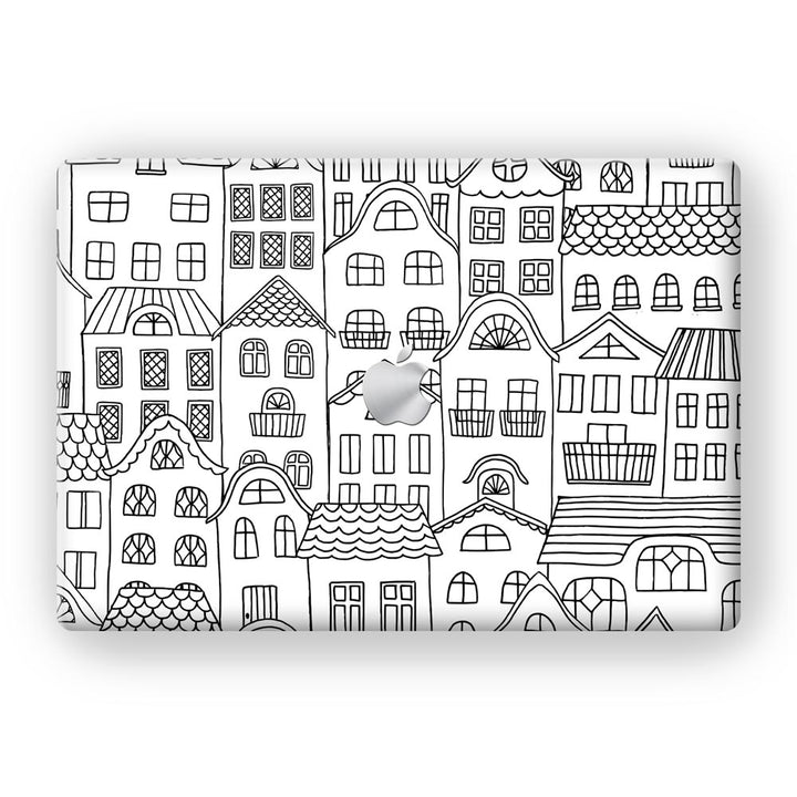 House Pattern - MacBook Skins