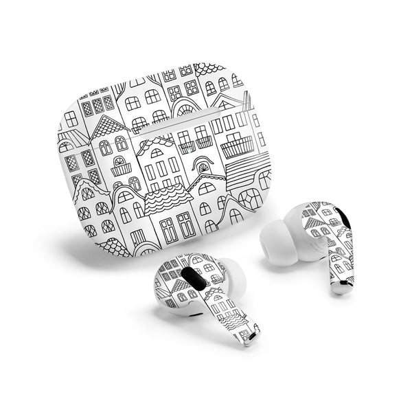 House Pattern - Airpods Pro 2 Skin