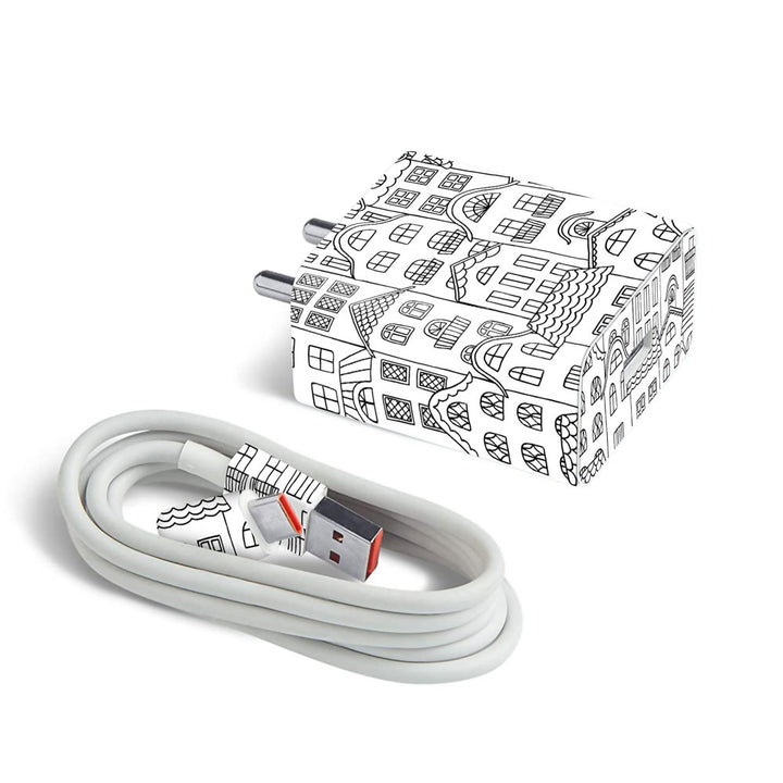 House Pattern - MI 22.5W & 33W Charger Skin