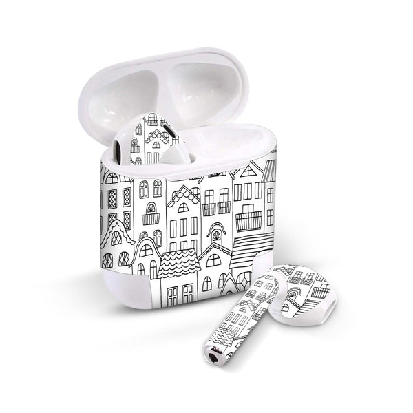 House Pattern - Airpods 1/2/3 Skin