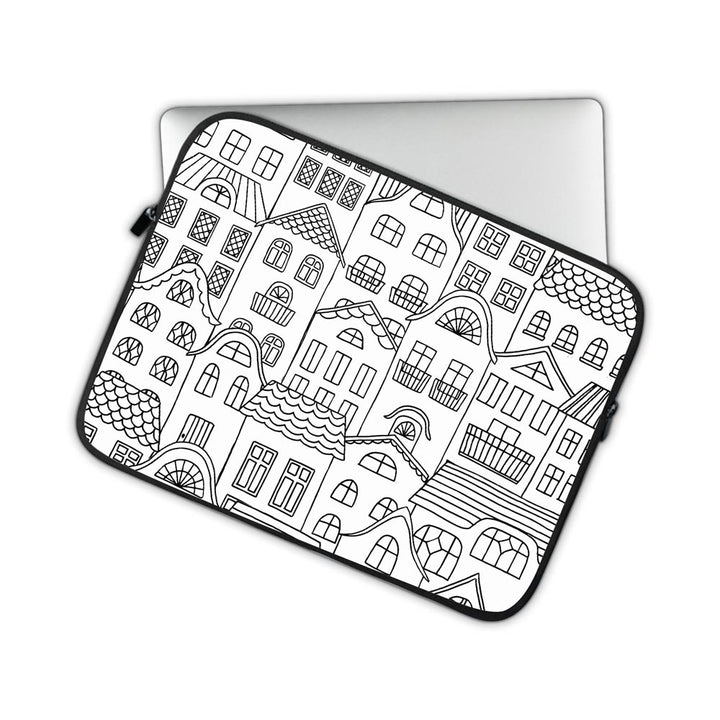 House Pattern   - Laptop Sleeve