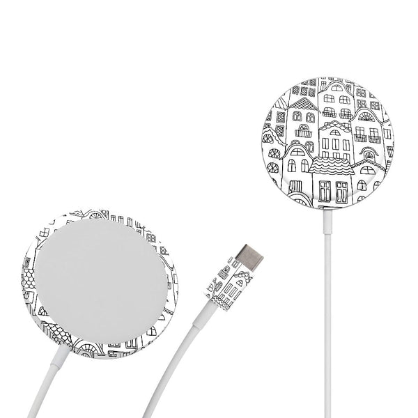 House Pattern - Apple Magsafe Skin
