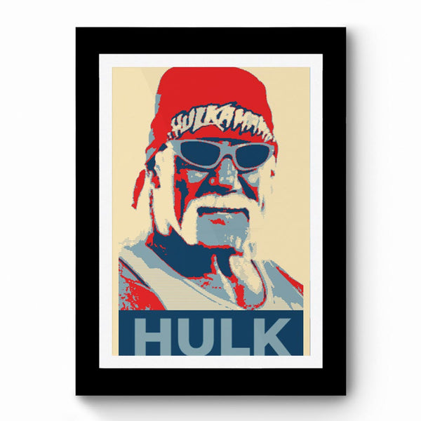 Hulk Hogan - Framed Poster