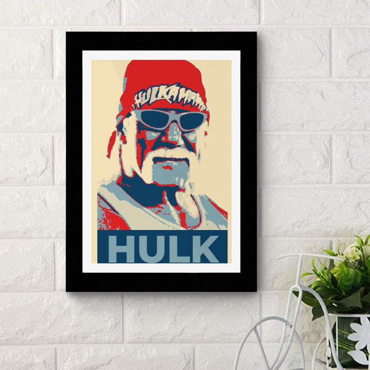 Hulk Hogan - Framed Poster