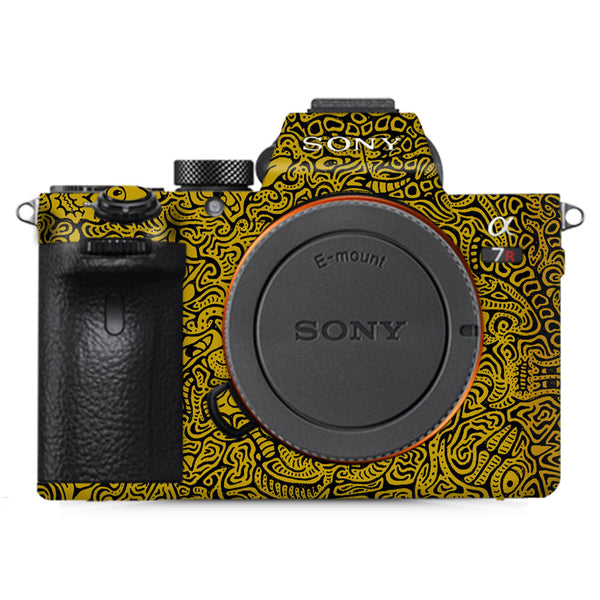Hypnotic Gold - Sony Camera Skins