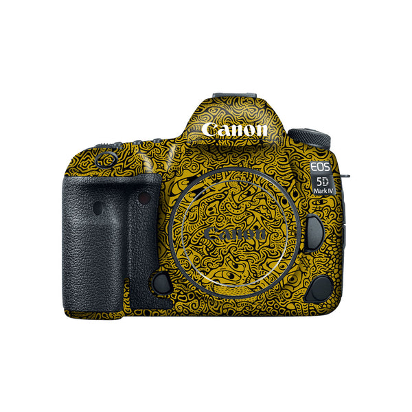Hypnotic Gold - Canon Camera Skins
