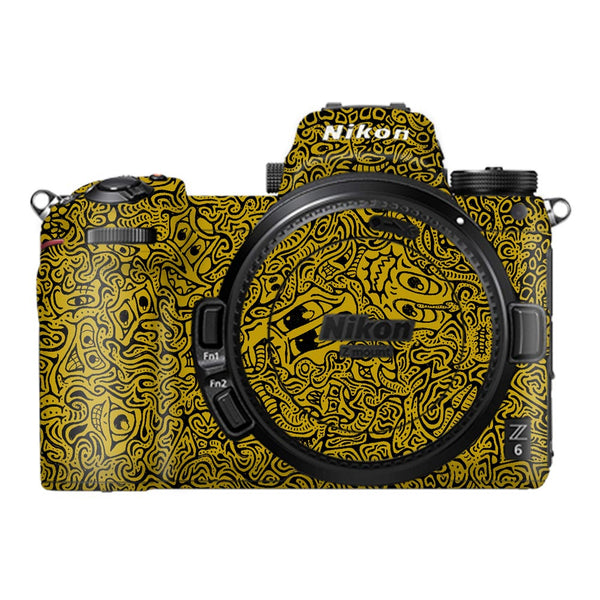 Hypnotic Gold - Nikon Camera Skins