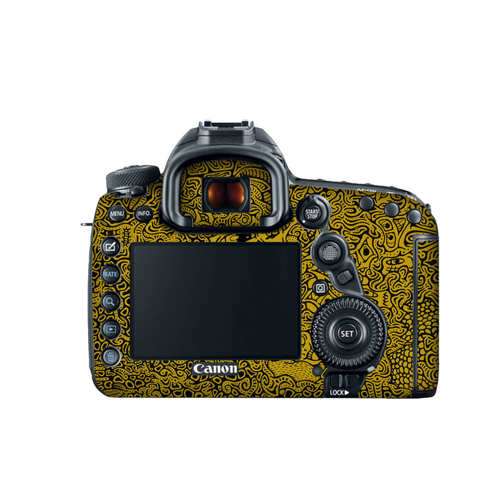 Hypnotic Gold - Canon Camera Skins