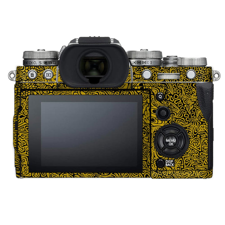 Hypnotic - gold - FujiFilm Camera Skin