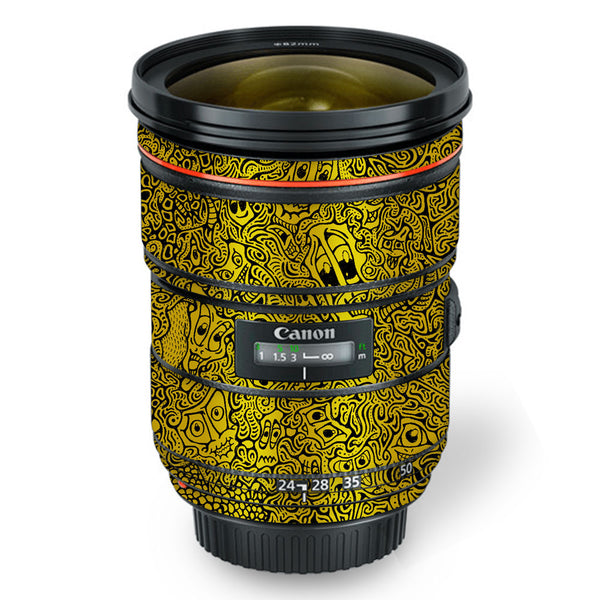 Hypnotic Gold - Canon Lens Skin