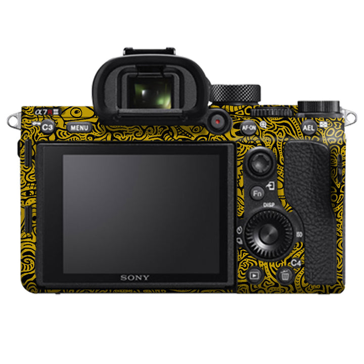 Hypnotic Gold - Sony Camera Skins