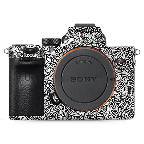Hypnotic White - Sony Camera Skins