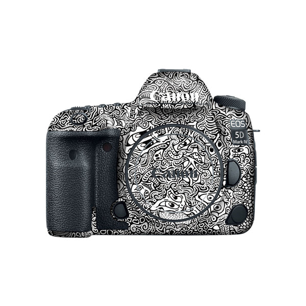 Hypnotic White - Canon Camera Skins