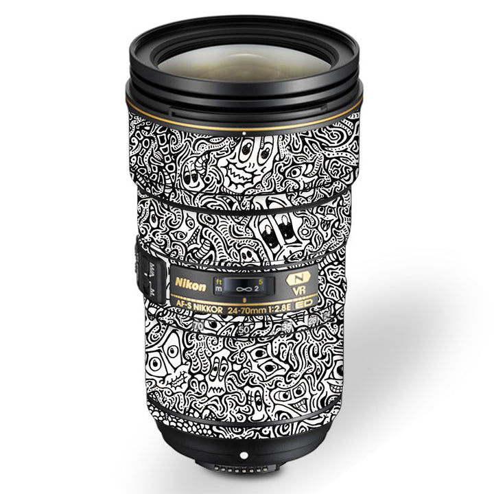 Hypnotic White - Nikon Lens Skin