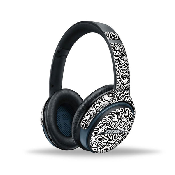 Hypnotic White - Bose SoundLink wireless headphones II Skins
