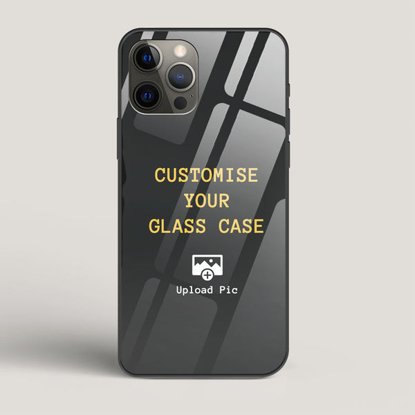 Customizable - iPhone 12 Pro Max Glass Case