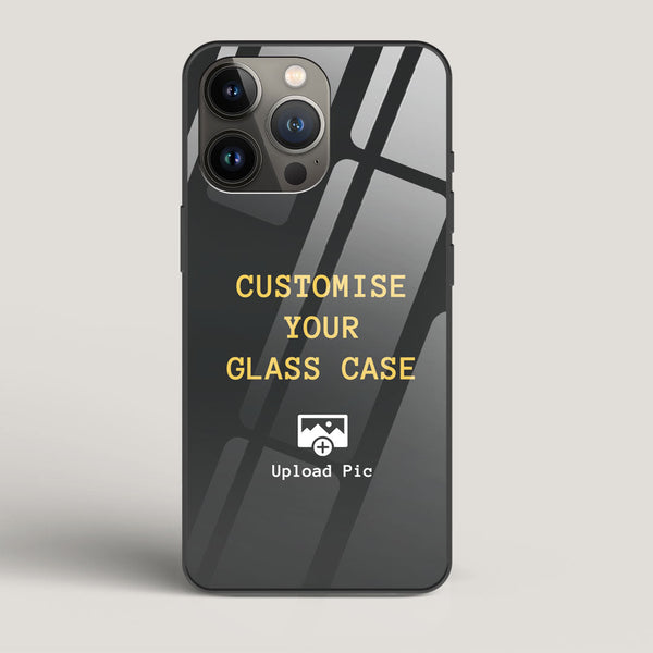 Customizable - iPhone 13 Pro Max Glass Case
