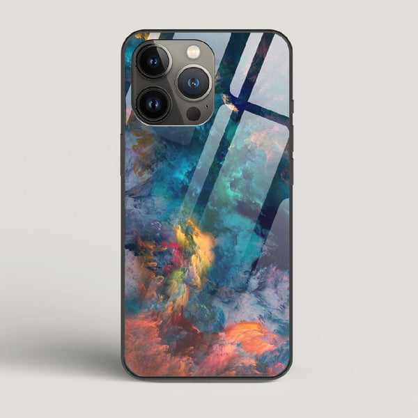 Nebula Art - iPhone 13 Pro Glass Case