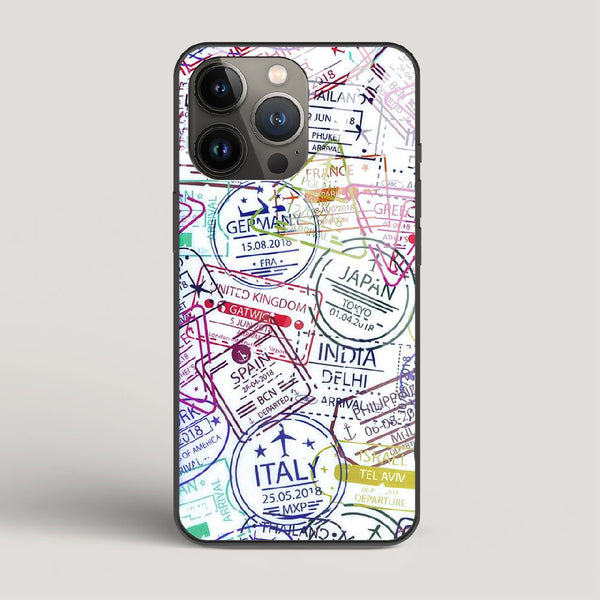 Wanderer - iPhone 13 Pro Glass Case
