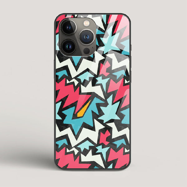 Comic - iPhone 13 Pro Glass Case