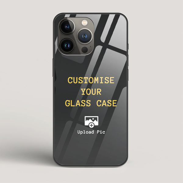 Customizable - iPhone 13 Pro Glass Case