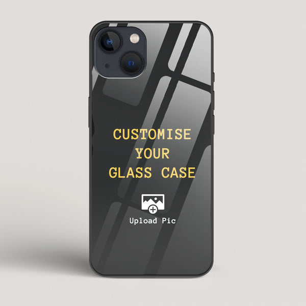 Customizable - iPhone 13 Glass Case