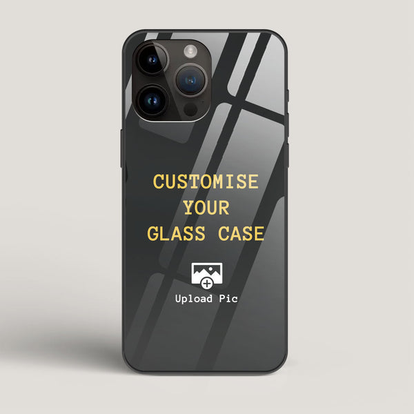 Customizable - iPhone 14 Pro Max Glass Case