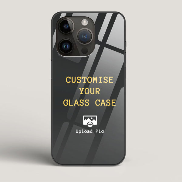 Customizable - iPhone 14 Pro Glass Case