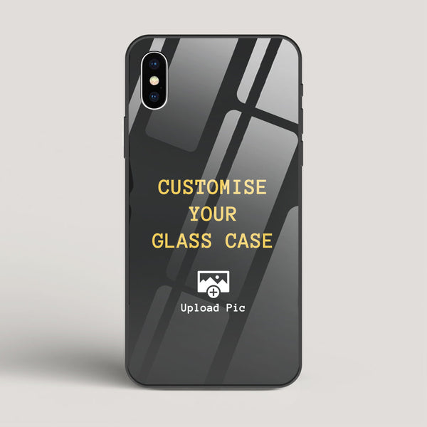 Customizable - iPhone X Glass Case