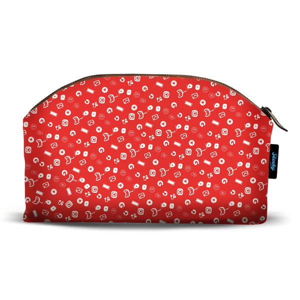 Icons Doodle Red - Multiutility Pouch