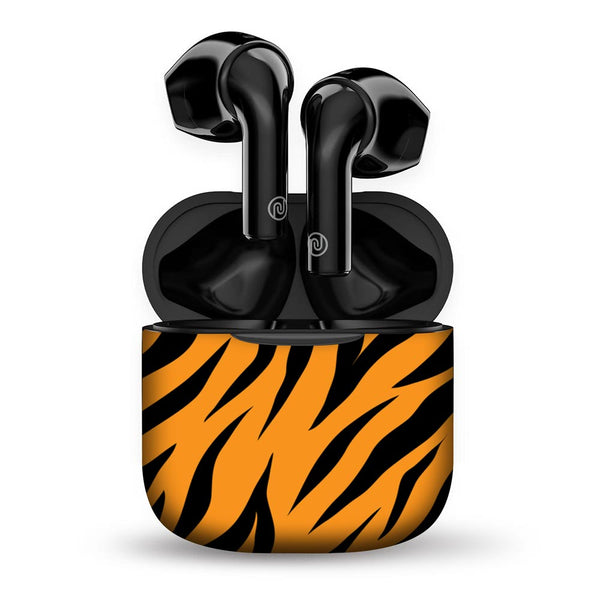 Tiger Print - Noise Buds Mini Skin