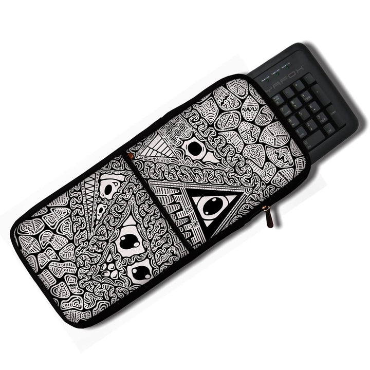 Illuminati - 2in1 Keyboard & Mouse Sleeves