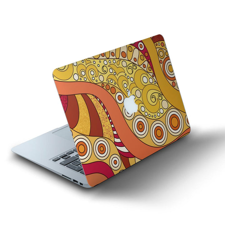 Indigenous Pattern - MacBook Skins