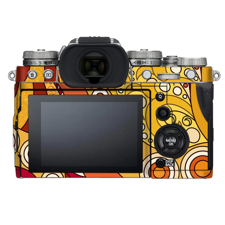 Indigenous Pattern - FujiFilm Camera Skin