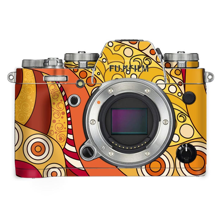 Indigenous Pattern - FujiFilm Camera Skin