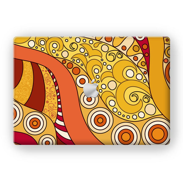 Indigenous Pattern - MacBook Skins