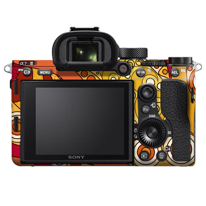 Indigenous Pattern - Sony Camera Skins