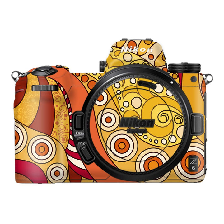 Indigenous Pattern - Nikon Camera Skins