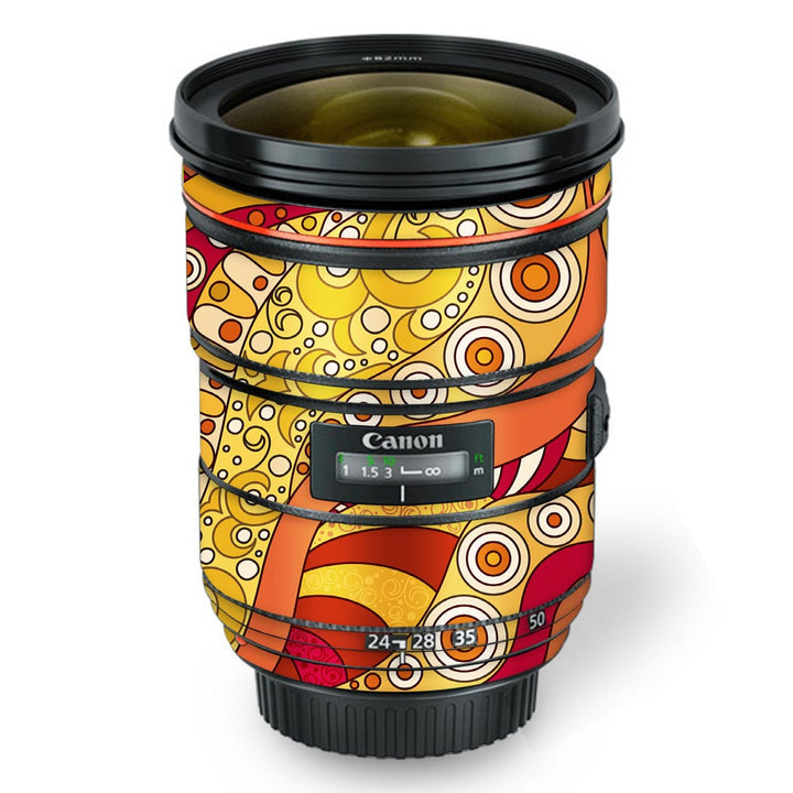 Indigenous Pattern - Canon Lens Skin