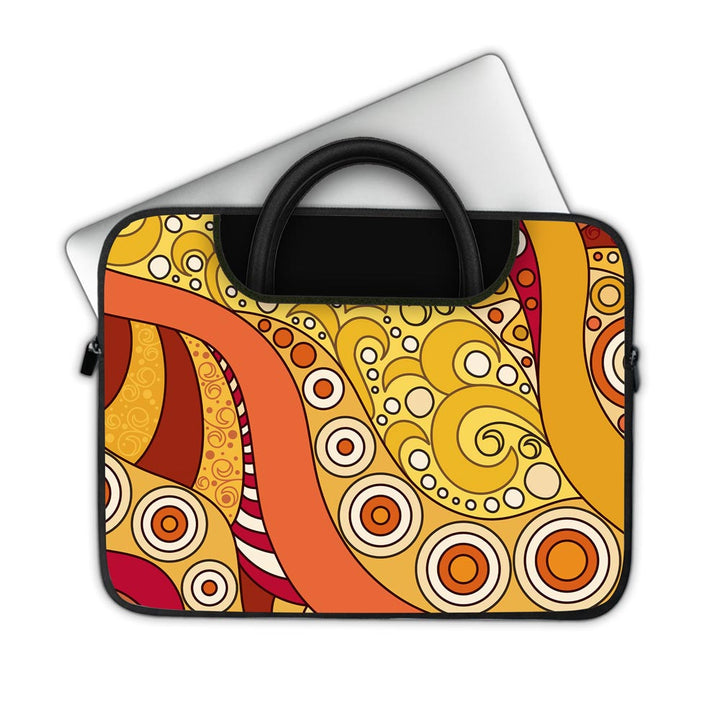 Indigenous Pattern  - Pockets Laptop Sleeve