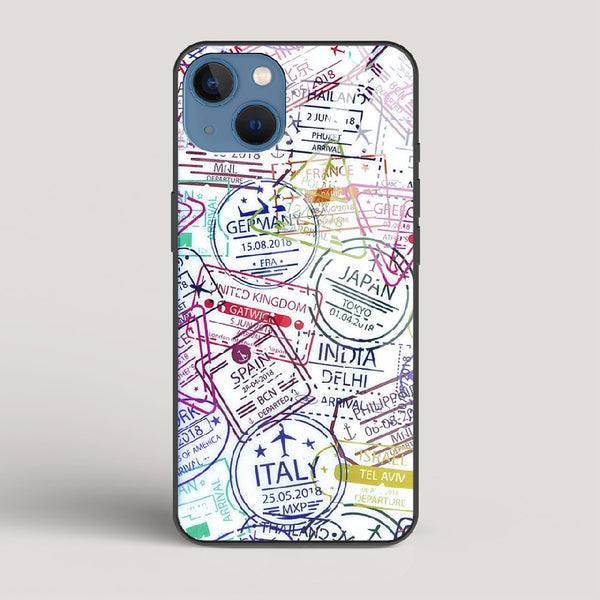 Wanderer - iPhone 13 Mini Glass Case