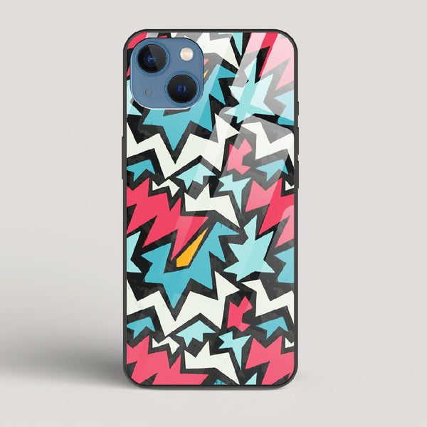 Comic - iPhone 13 Mini Glass Case
