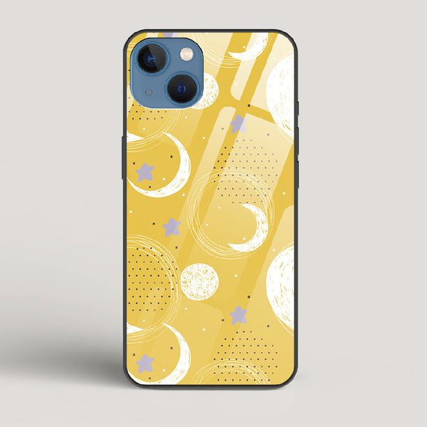 Pantone stars - iPhone 13 Mini Glass Case