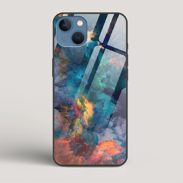 Nebula Art - iPhone 13 Mini Glass Case