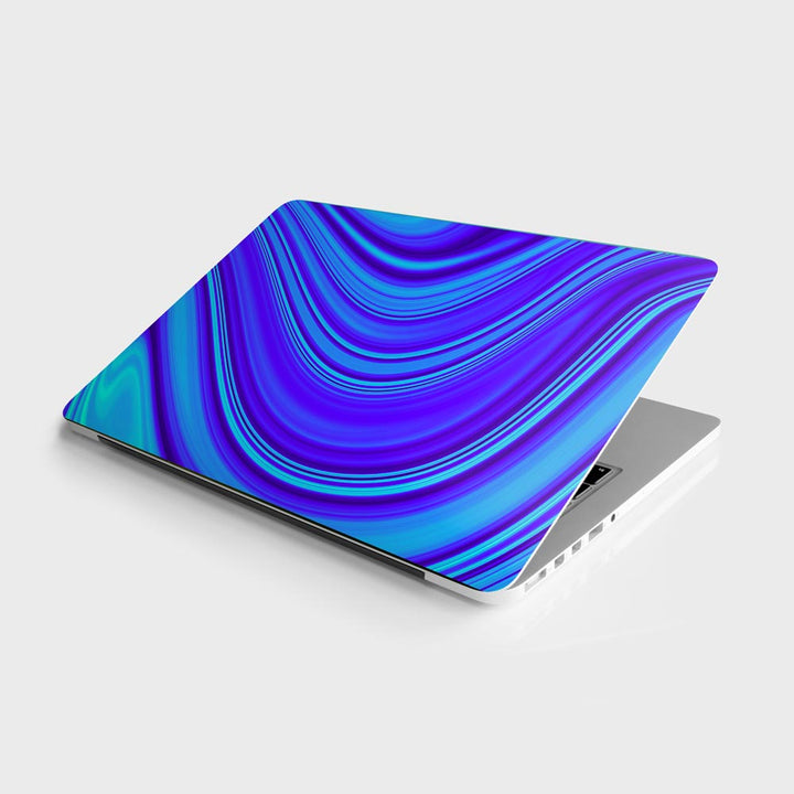 Liquid Wave Marble - Laptop Skins