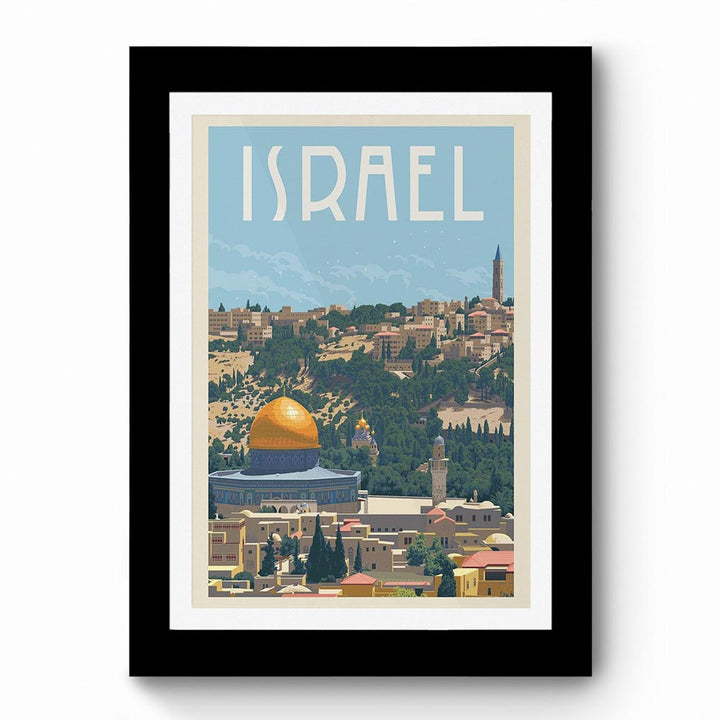 Israel - Framed Poster