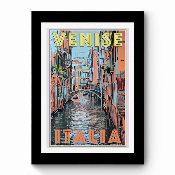 Venise Italia - Framed Poster