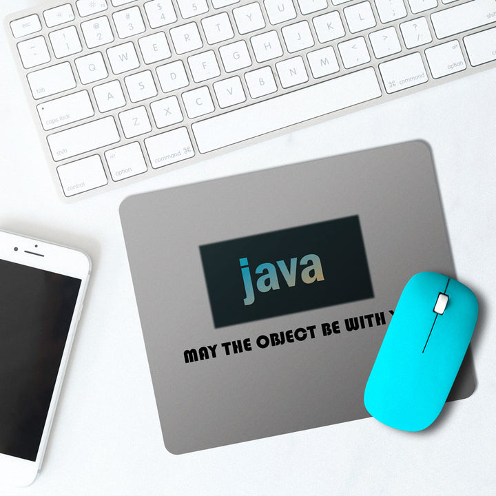 Java Object  Mouse Pad design - By SLEEKY INDIA